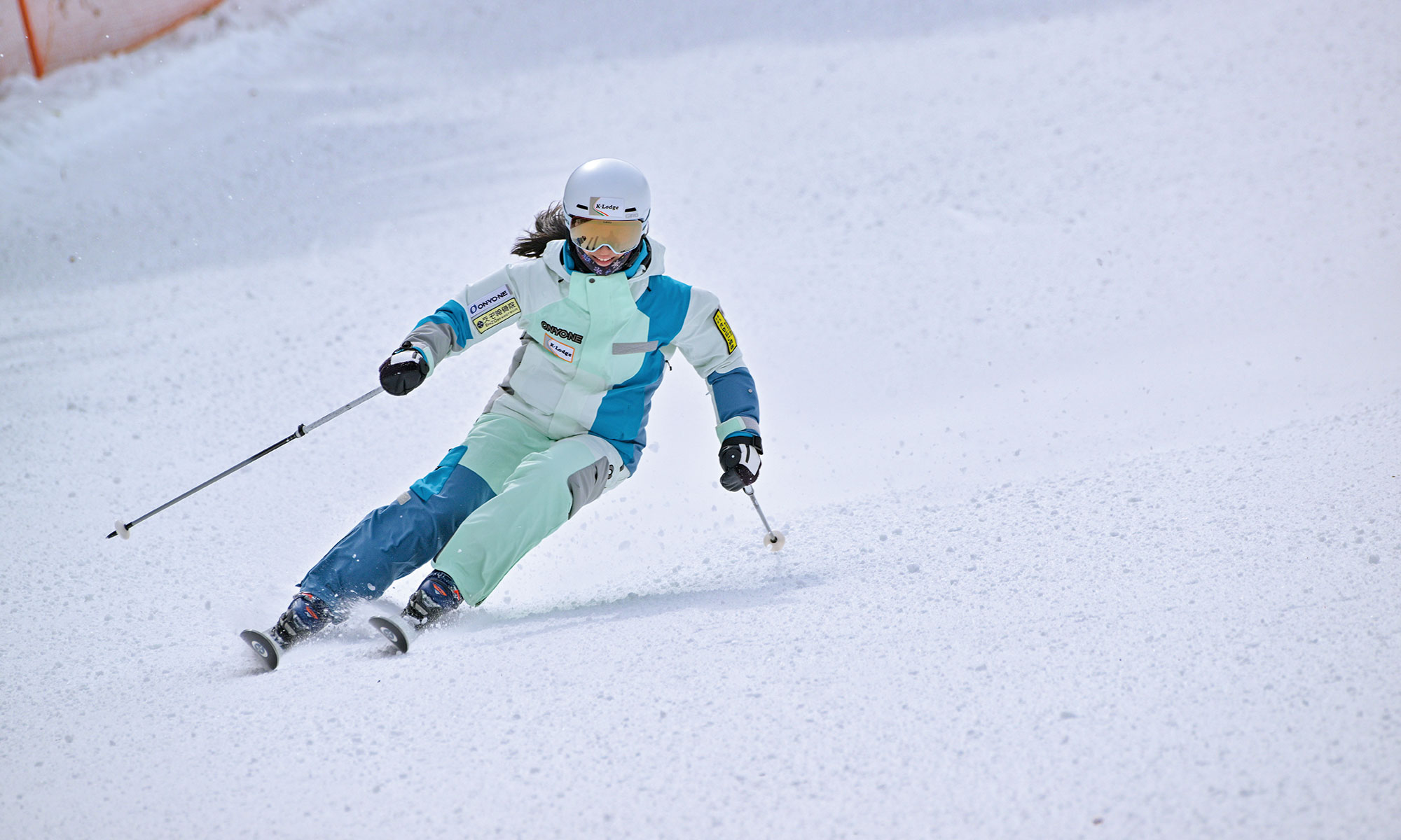 UNITY U-FS/2（BK/WT） | OGASAKA SKI