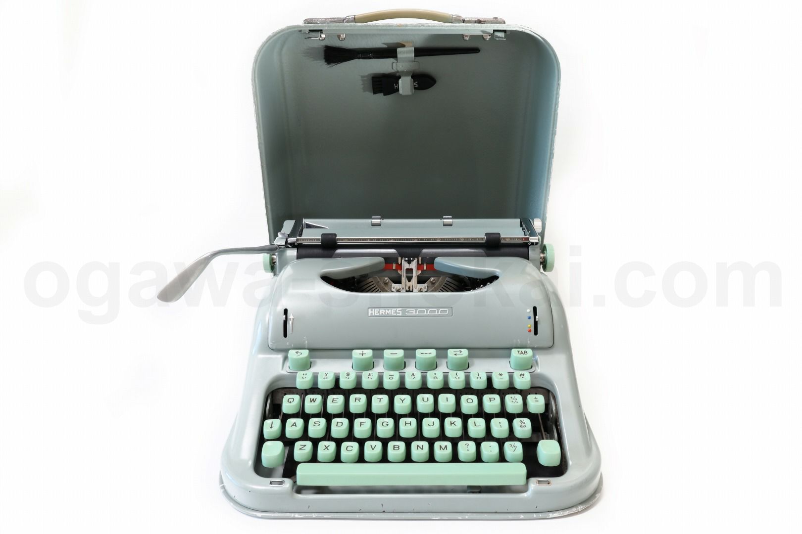 HERMES 3000 中古タイプライター｜タイプライター専門店の尾河商会