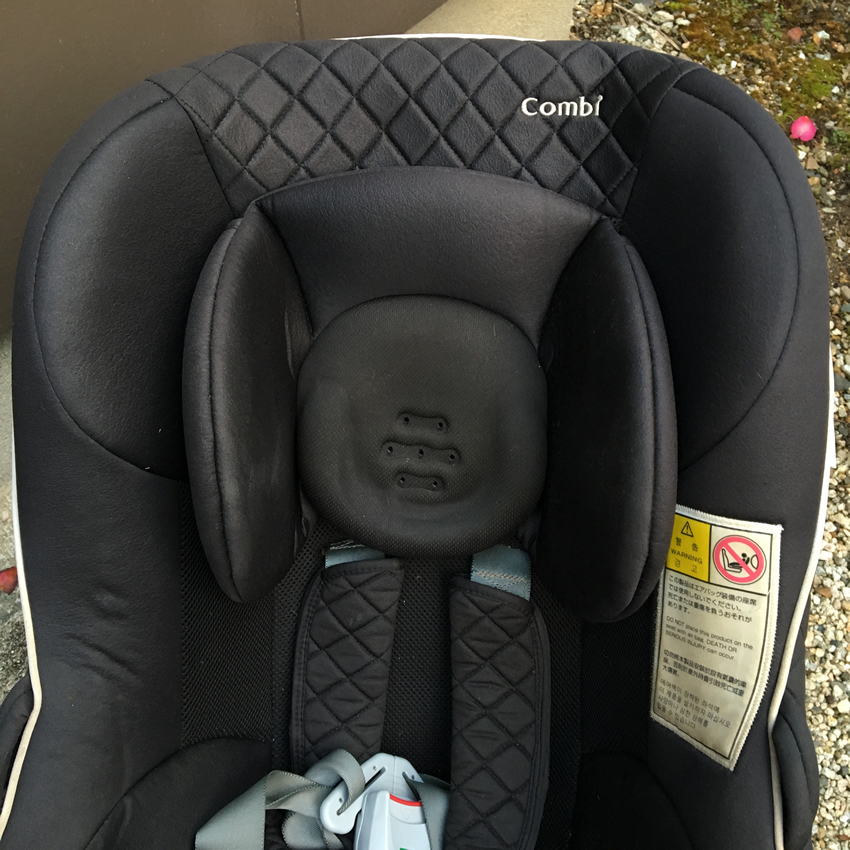 Combi ラクティアターン L TX チャイルドシート 型式CV-ETY / 小城ベース