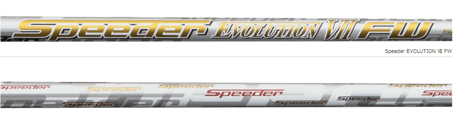 FUJIKURA【フジクラ】【Speeder SERIES】Speeder EVOLUTION Ⅶ FWの