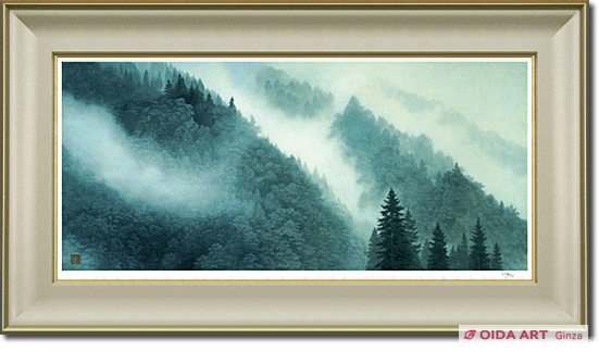 東山魁夷 山雲(新復刻画) | 絵画など美術品の販売と買取 | 東京・銀座