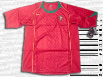 サッカーユニフォームショップ O．K．A． ポルトガル代表 2004-2006