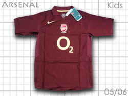 アーセナル ユニフォームショップ 2005-2006 ハイバリー記念モデル CL