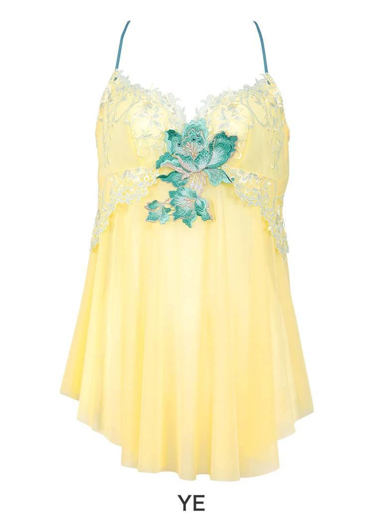 CTJ212｜ワコール サルート 12G キャミソール M/L/LL 下着