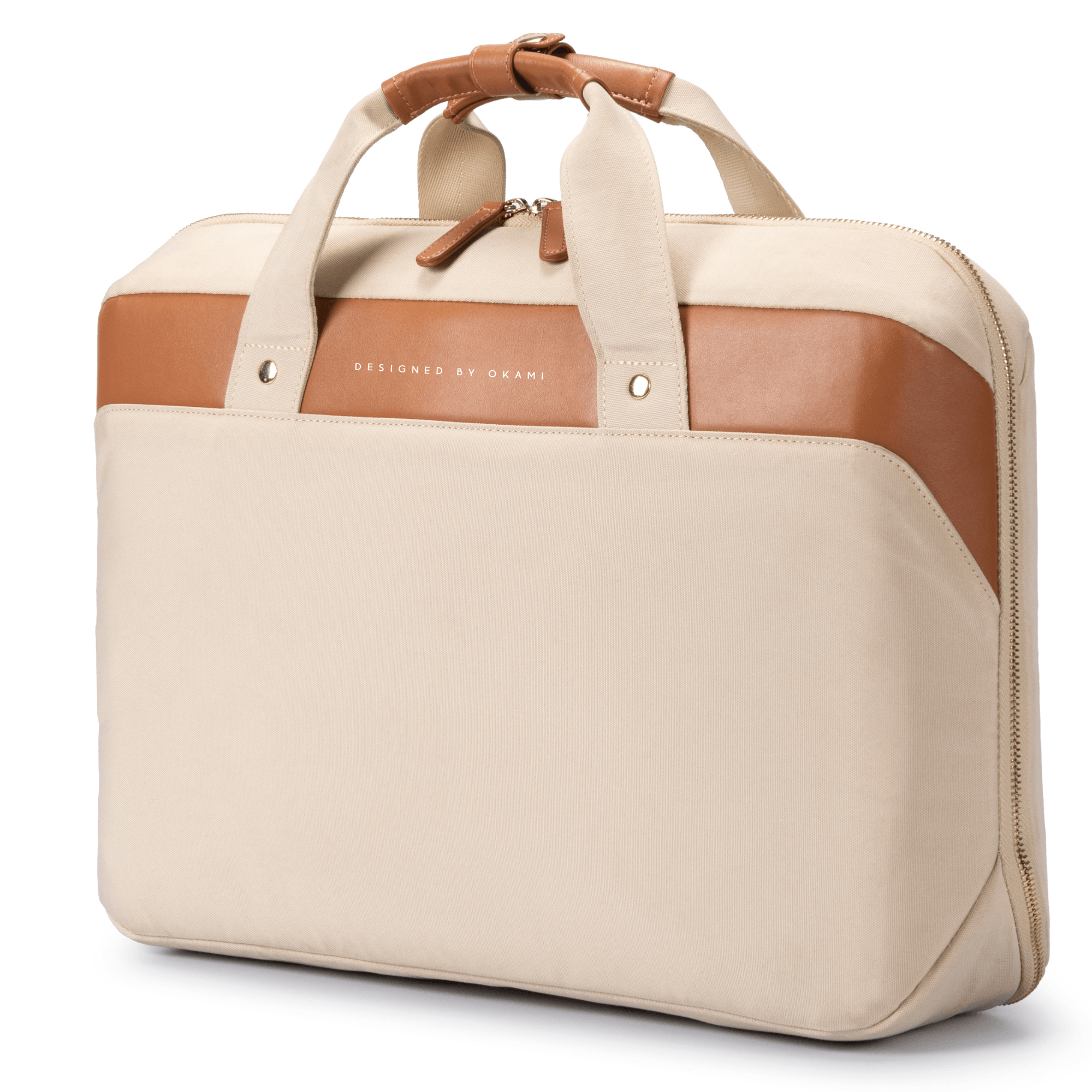 ZenPack LITE Laptop Messenger Bag X Briefcase with USB Fast-Charging f