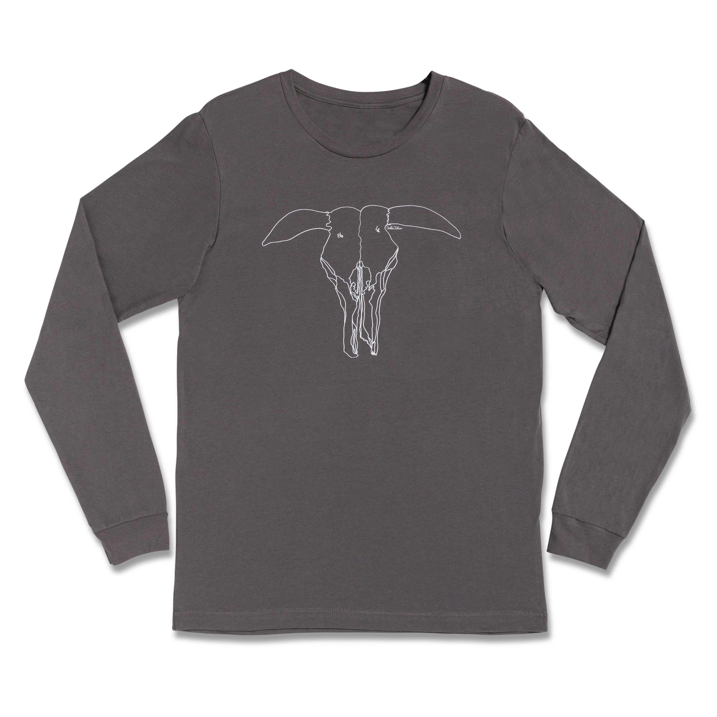 Skull Shirt - Long Sleeve - The Georgia O'Keeffe Museum