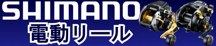 Shimano Tankenmaru System 電動リール シマノ電動リール探見丸