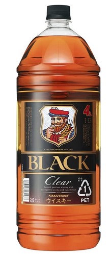 ブラックニッカクリア4Lﾍﾟｯﾄ｜酒類・飲料・加工食品・アルコールの卸