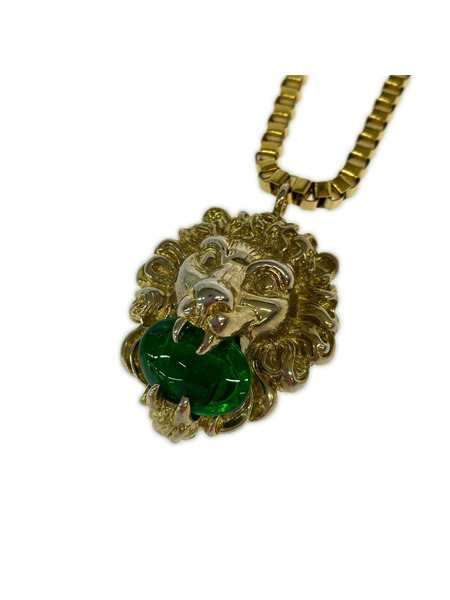 アクセサリー GUCCI ネックレス ライオンヘッド｜商品番号