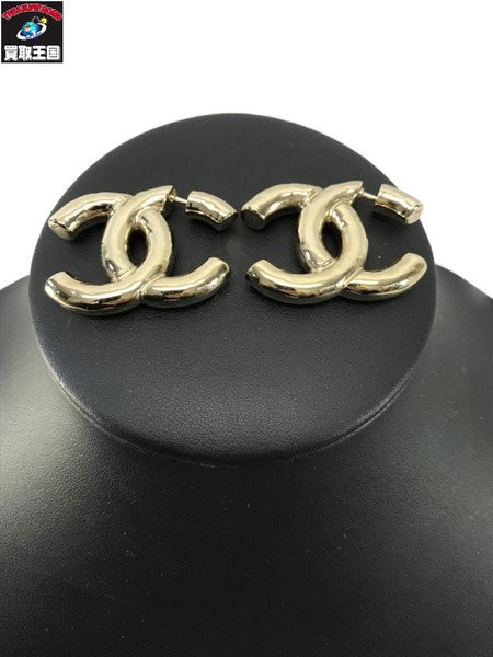 CHANEL ココマーク ピアス ゴールド｜商品番号：2200027790757 - 買取