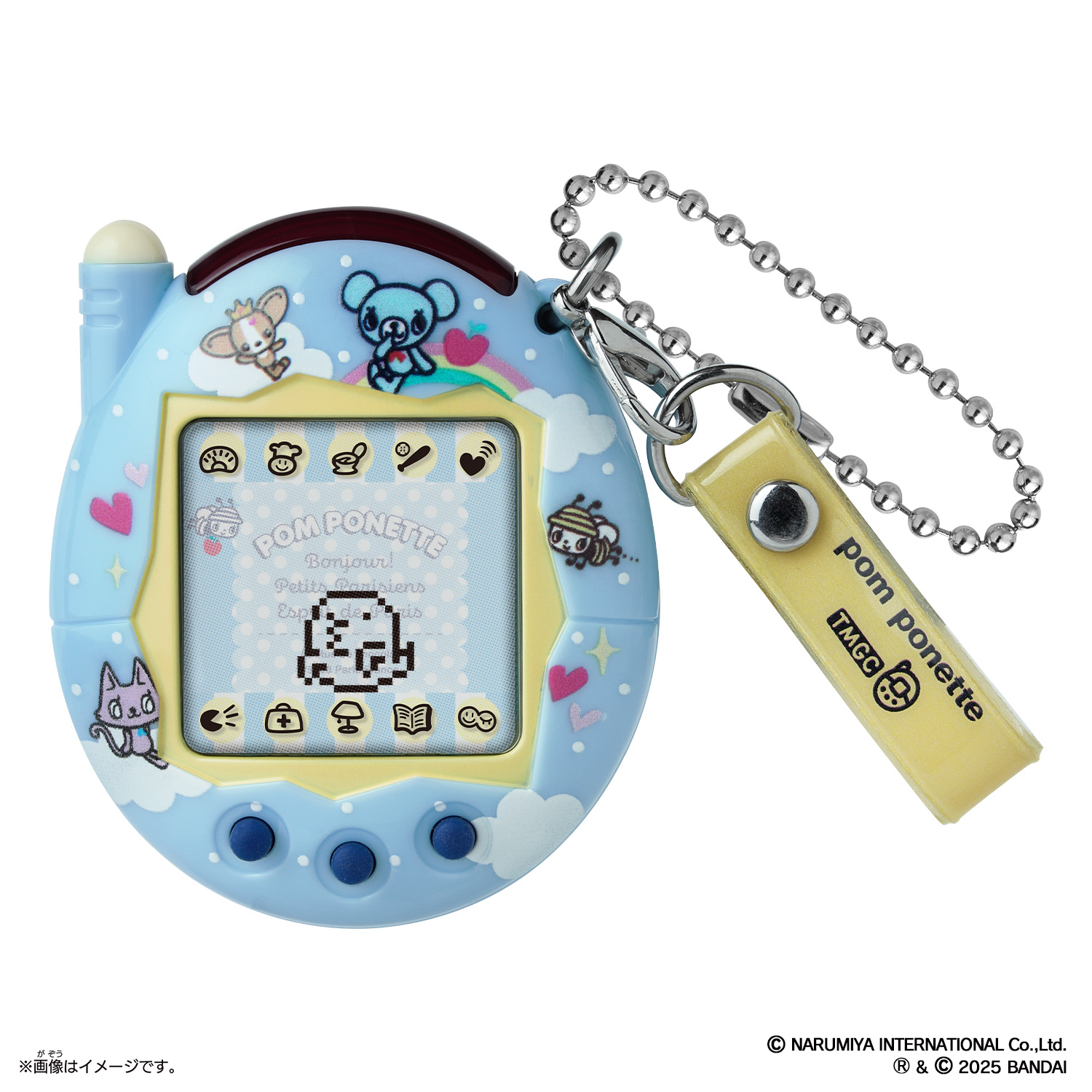 Tamagotchi Connection ナルミヤキャラクターズ発売決定！ | OLYMPIA