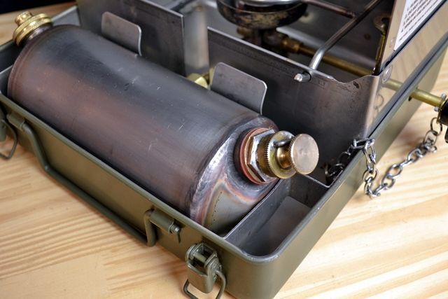 COOKER NO.12 British ARMY 英国軍用ストーブ＆クッカーセット