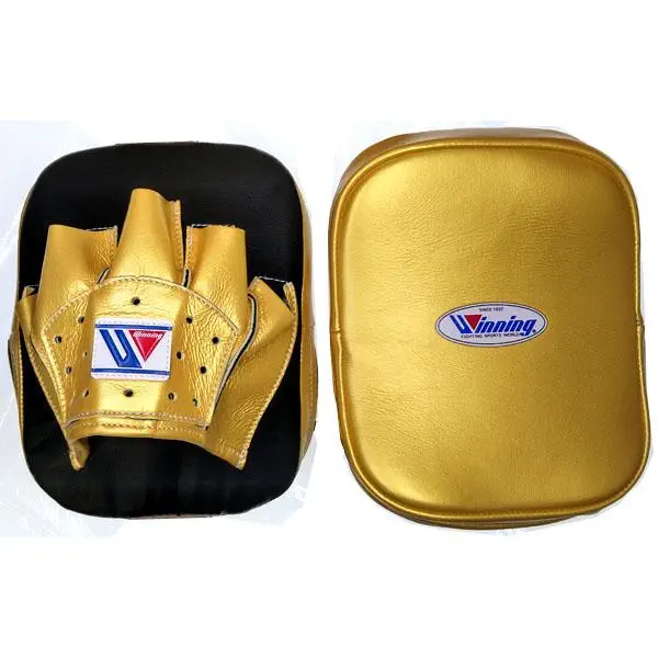 ウイニング(WINNING) ボクシング 小型パンチングミット湾曲型 (左右1組