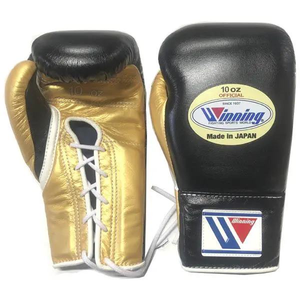 ウイニング(WINNING) ボクシンググローブ プロ試合用 10オンス ひも式