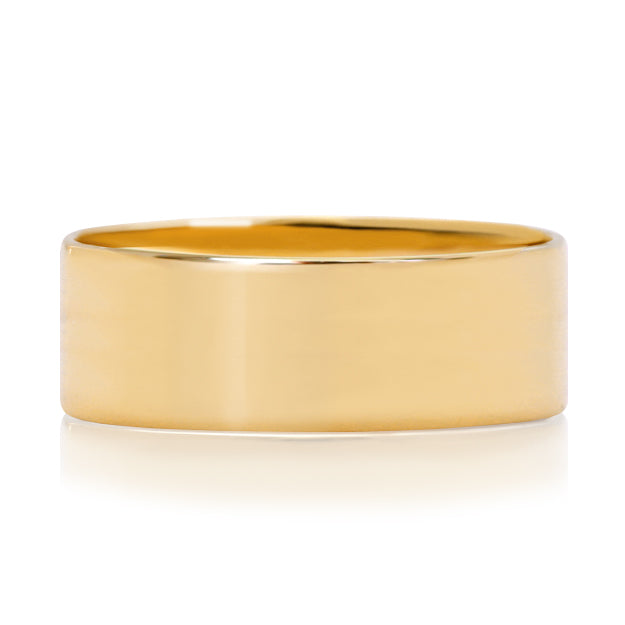 K18/Pt「ロッド」リング － イエローゴールド｜【オレフィーチェ】Orefice