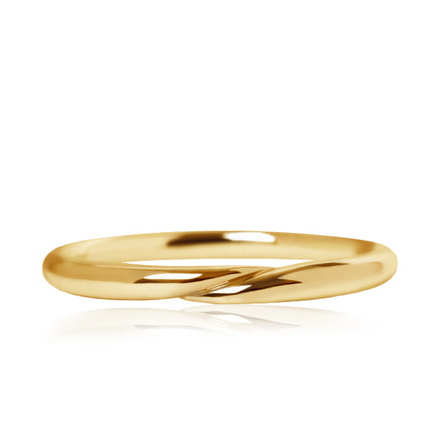 K18/Pt「チェスター」リング｜【オレフィーチェ】Orefice