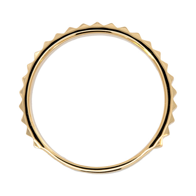 K18/Pt「シックスタッズ」リング ｜【オレフィーチェ】Orefice