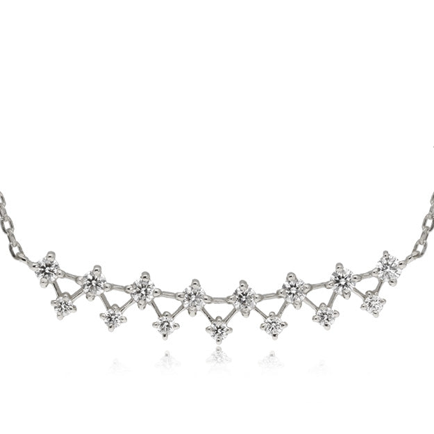 K18/Pt「ジョゼット」ネックレス｜【オレフィーチェ】Orefice