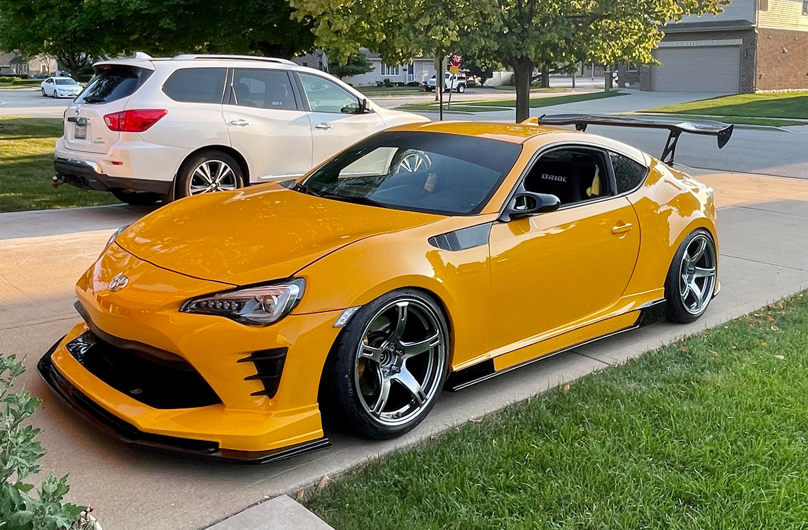 Toyota 86 ZN6 (2013-2020) – Fenders – ORIGIN