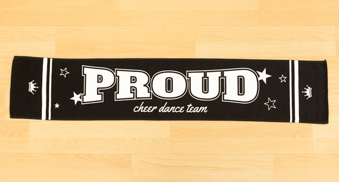 製作実績 | チアリーディング | オリジナルタオルを作りま専科