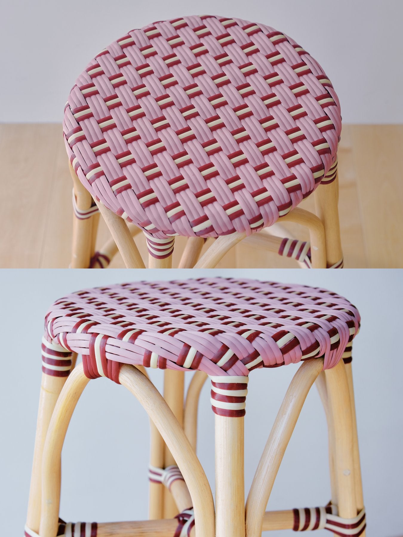 受注販売】オリジナル・ラタンビストロスツール｜家具｜オルネ ド