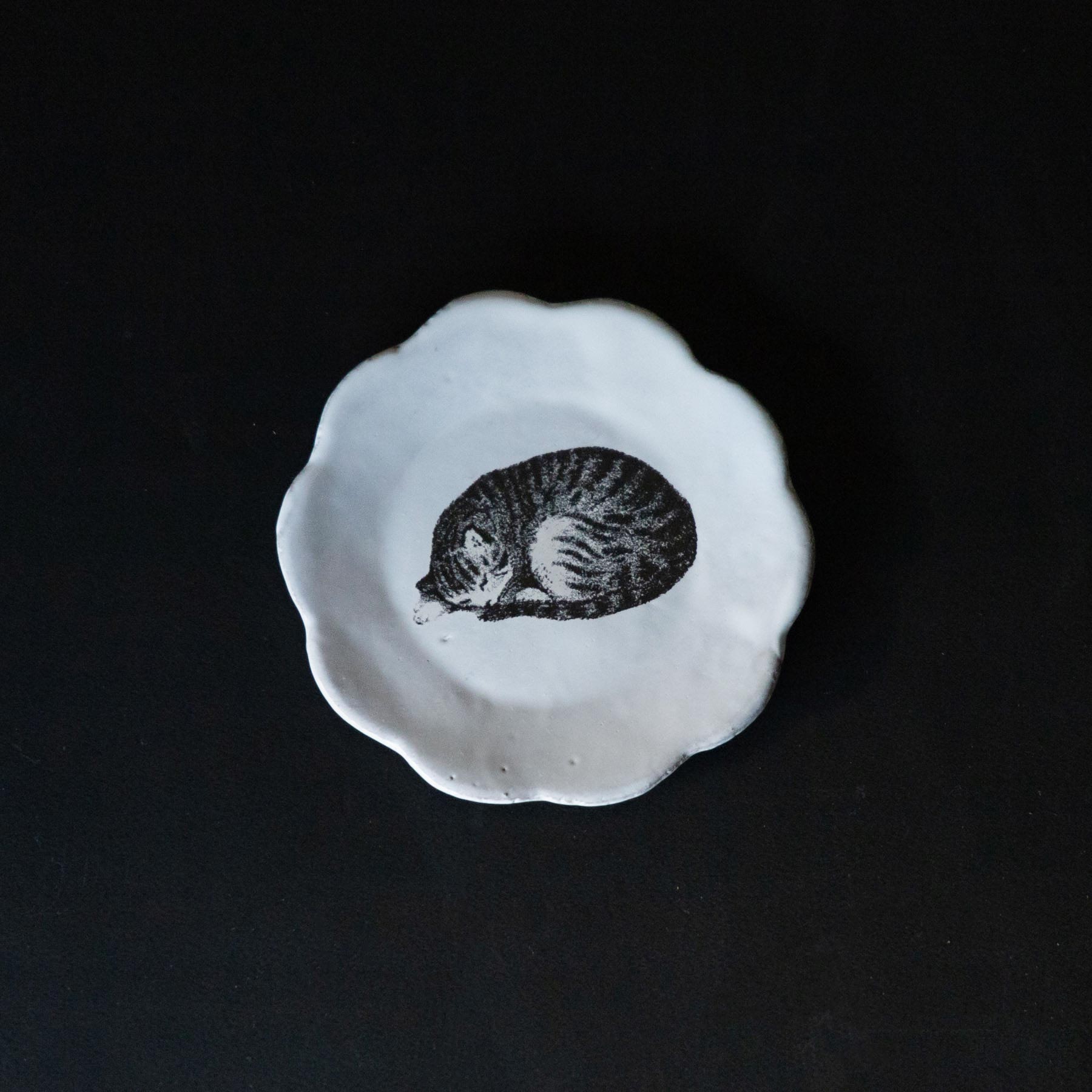 Astier de Villatte キャット – Orné de Feuilles