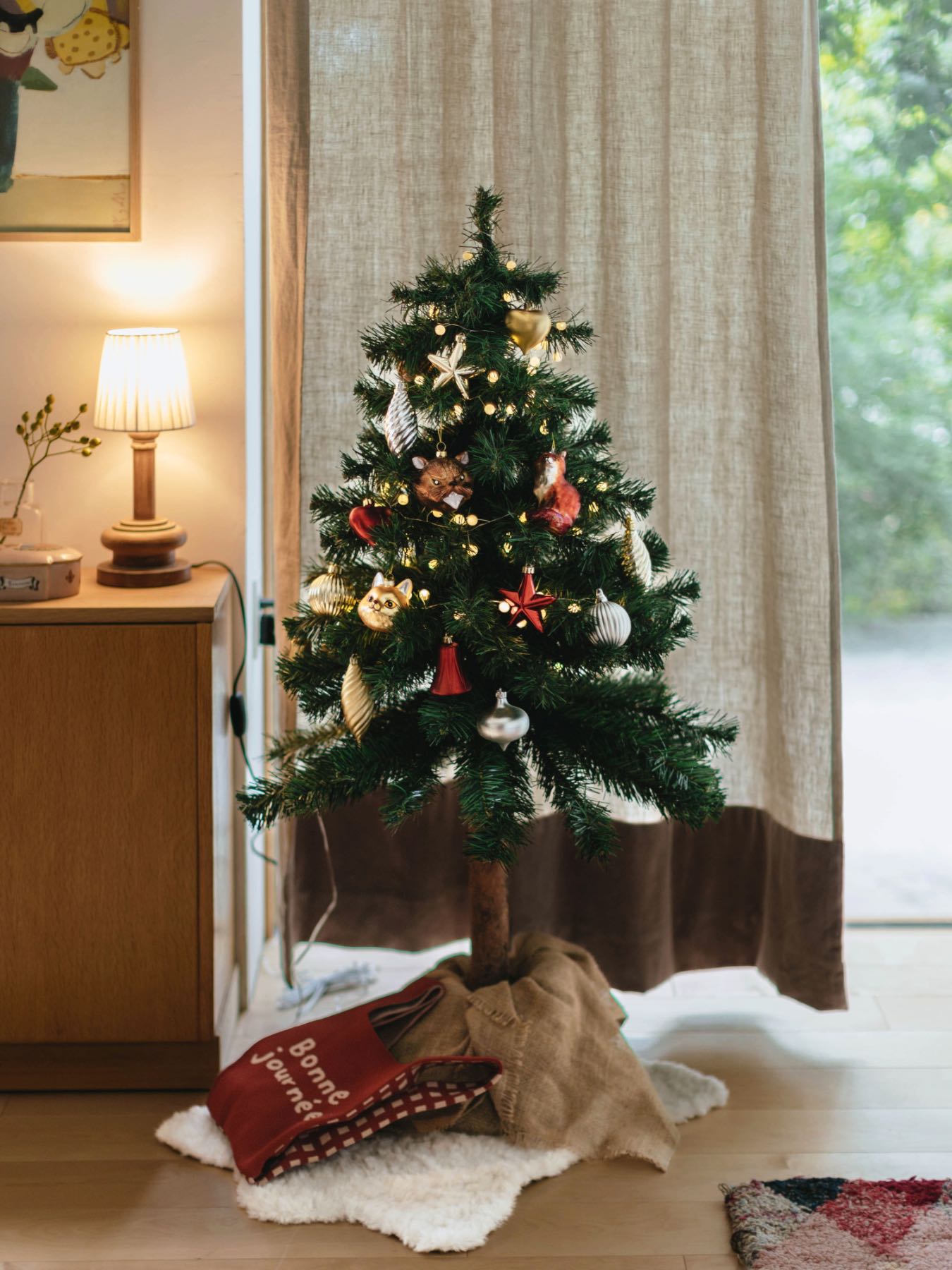 アニマル・ガラスオーナメント｜ガーランド・オーナメント｜オルネ ド