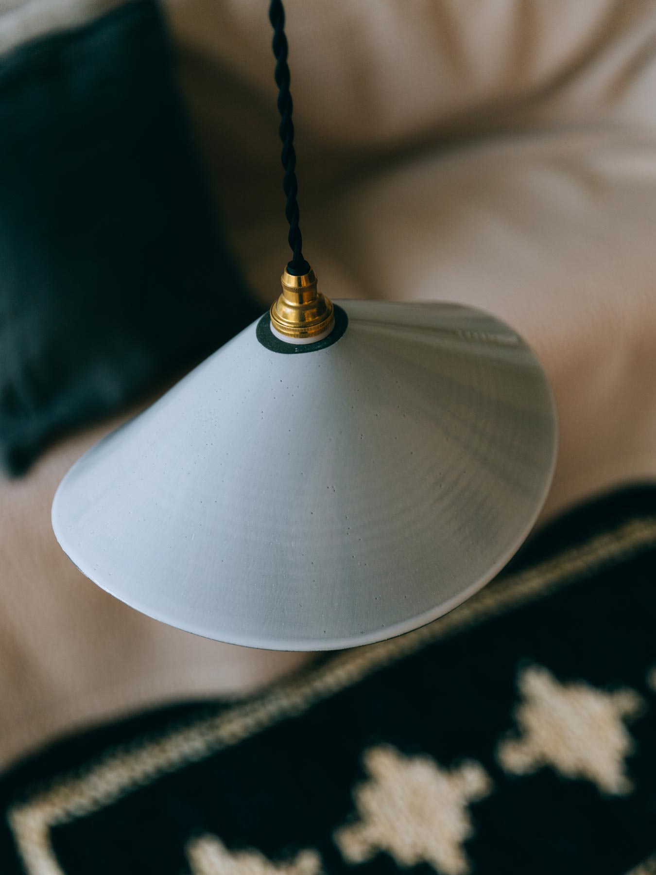 3RD CERAMICS ペンダントランプ／ツヤあり（別注）｜ペンダントランプ