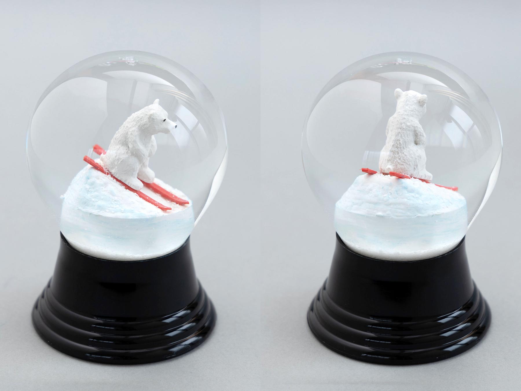 PERZY スノードーム／Lサイズ｜オブジェ・ぬいぐるみ｜オルネ ド