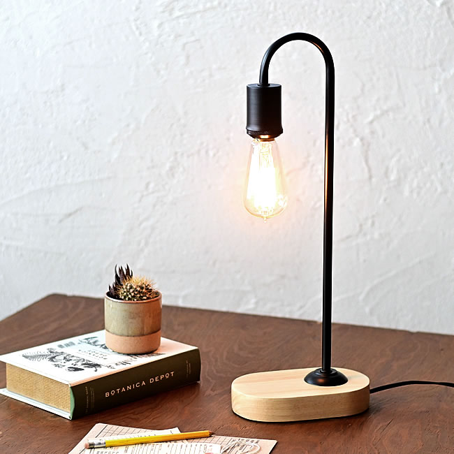 CROOK テーブルランプ | ゼネラルストア オルネ