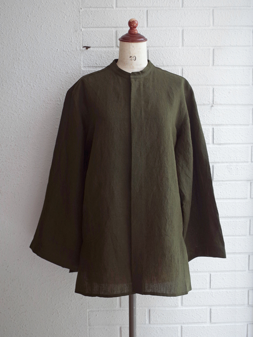 SOFIE D'HOORE BELGRADE longs sleeve shirt with side pocket