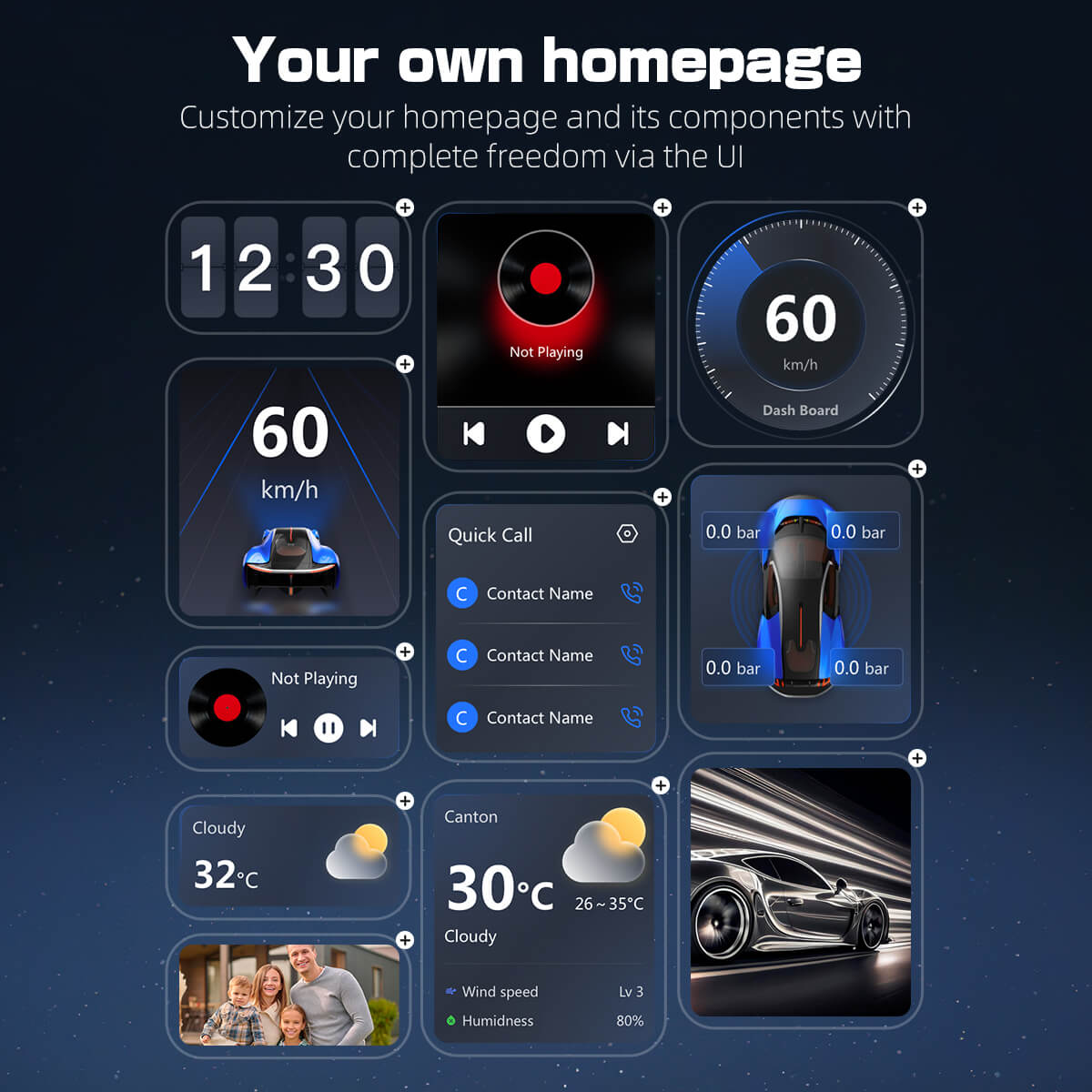Ottocast OttoAibox P3 Android 12 Smart Multimedia AI Box