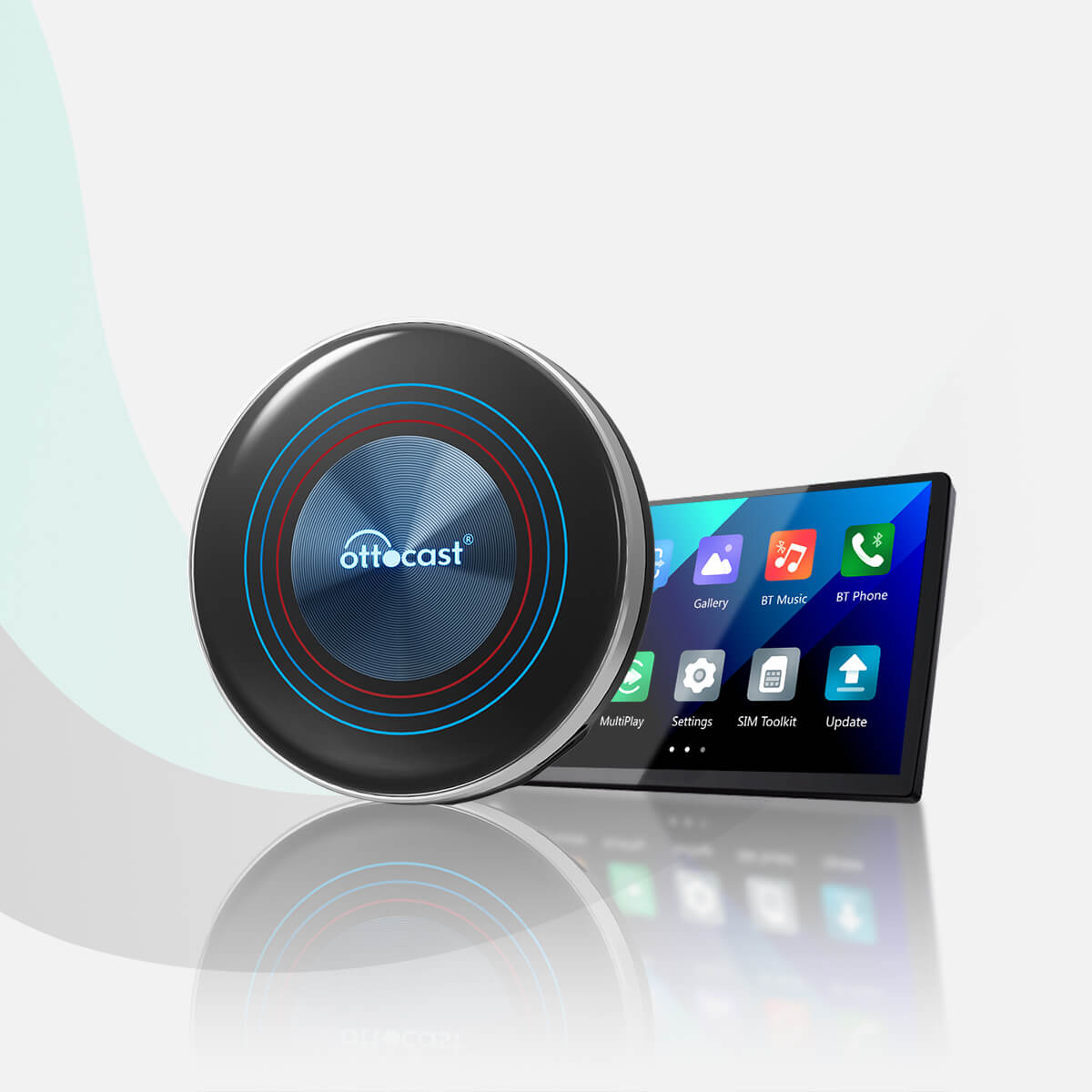 Ottocast PICASOU 2 Pro AI Box With HDMI Input and Output