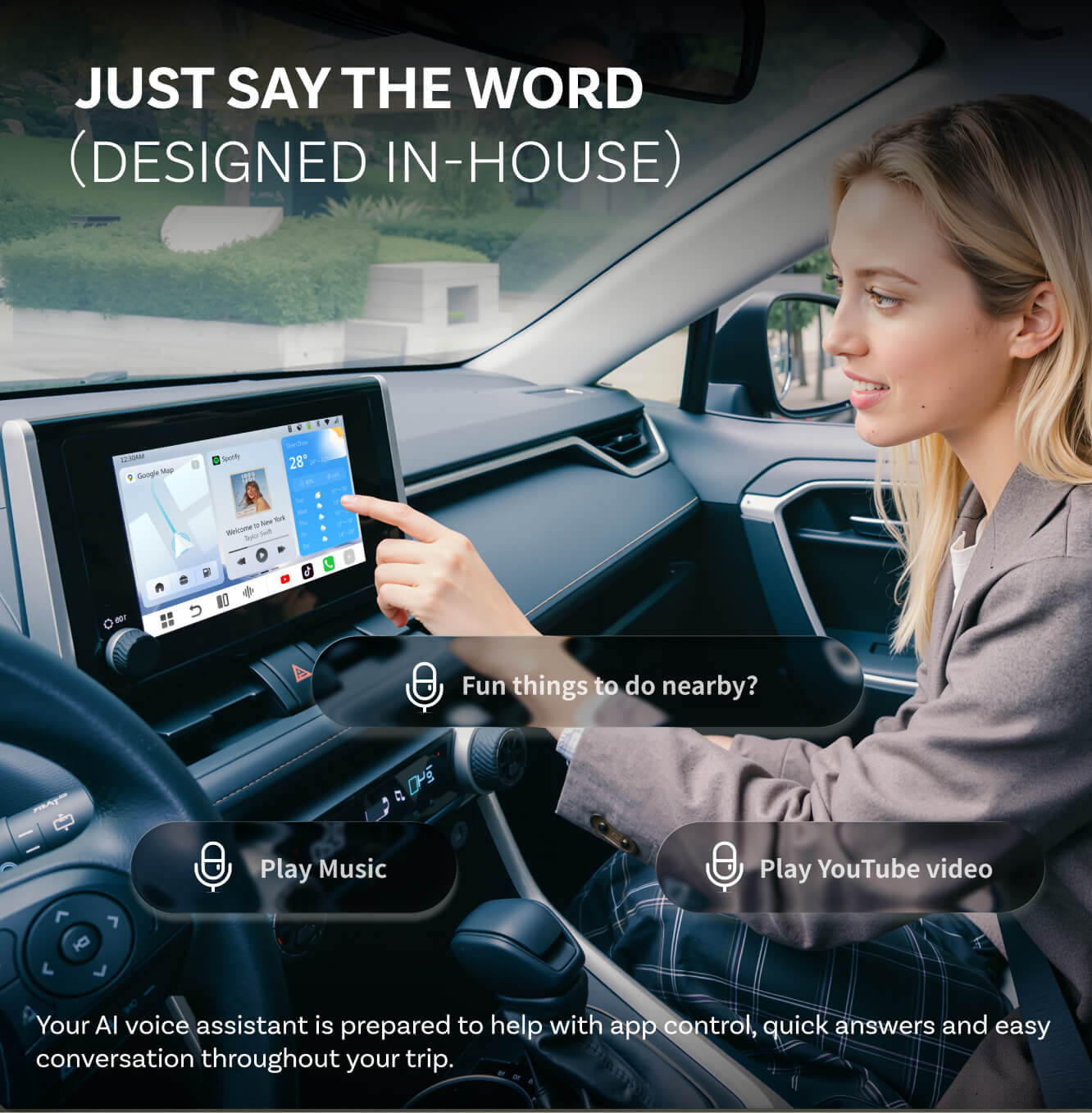 Ottocast P3 Pro Android 13 Snapdragon AI Box