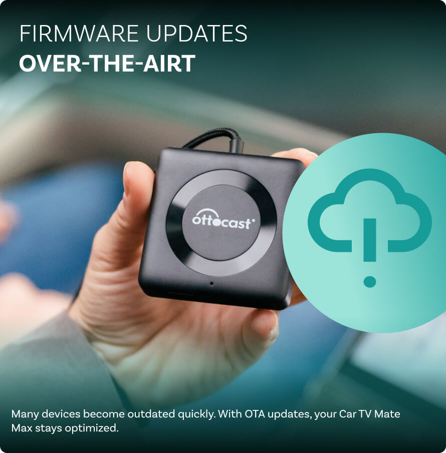 Ottocast Mate Pro HDMI In Streaming Car Console Upgrade