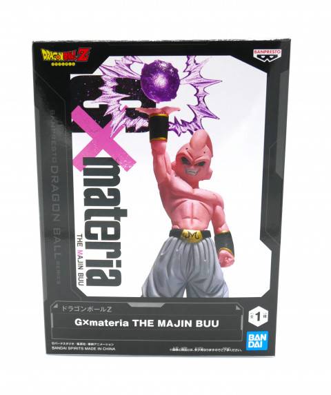 レビュー】ドラゴンボールZ「G×materia THE MAJIN BUU」フィギュア