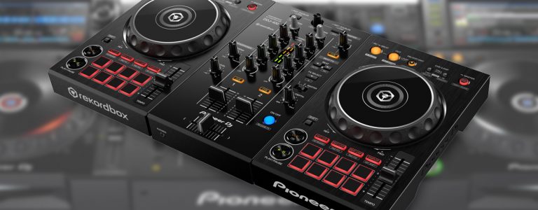 DDJ-400！DJ入門にオススメのrekordbox dj対応PCDJコントローラーです！