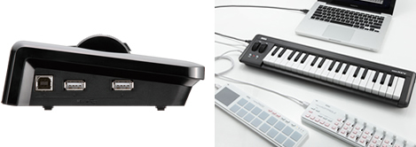 KORG/USB・MIDIキーボード/microKEY-61 -DJ機材アナログレコード専門店