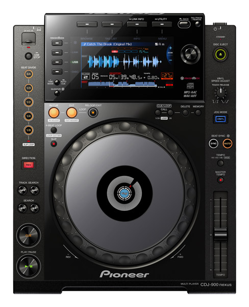 4大特典付】Pioneer/マルチプレーヤー/CDJ-900☆EVERGREEN 1M/SCRACH