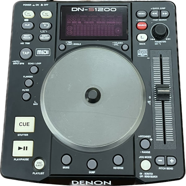 ☆大幅値下げSALE！／中古品】DENON/データファイル・CDJ/DN-S1200 -DJ