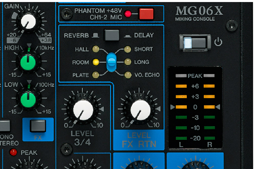 中古品】YAMAHA/オーディオインターフェース内蔵ミキサー/MG10XU(24