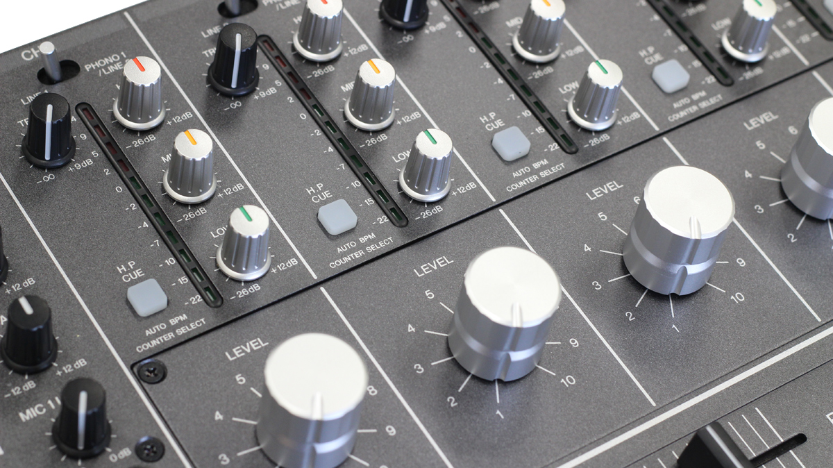 新品開封品】Pioneer/DJミキサー/DJM-3000☆ロータリーボリューム