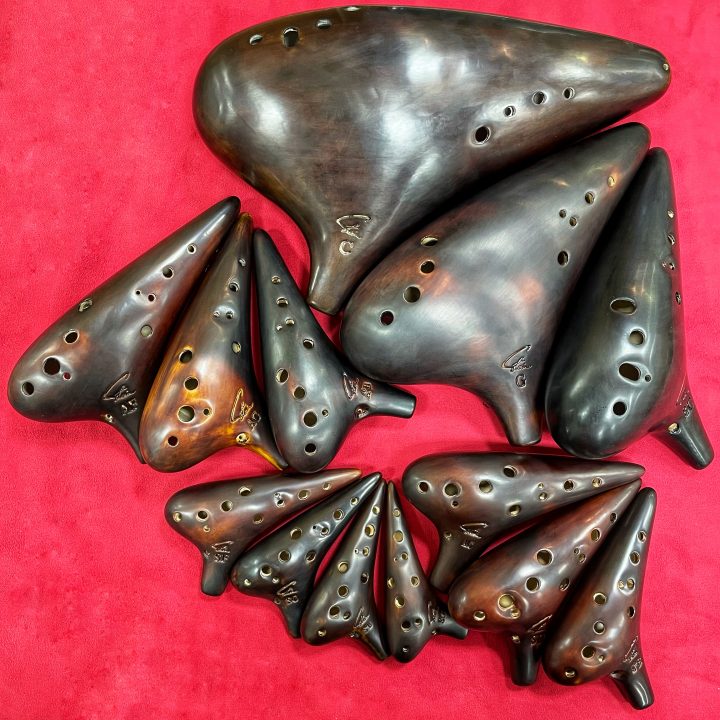 オカリナフェア2022】フォーカリンクオカリナ 漆仕上げ - 大谷楽器