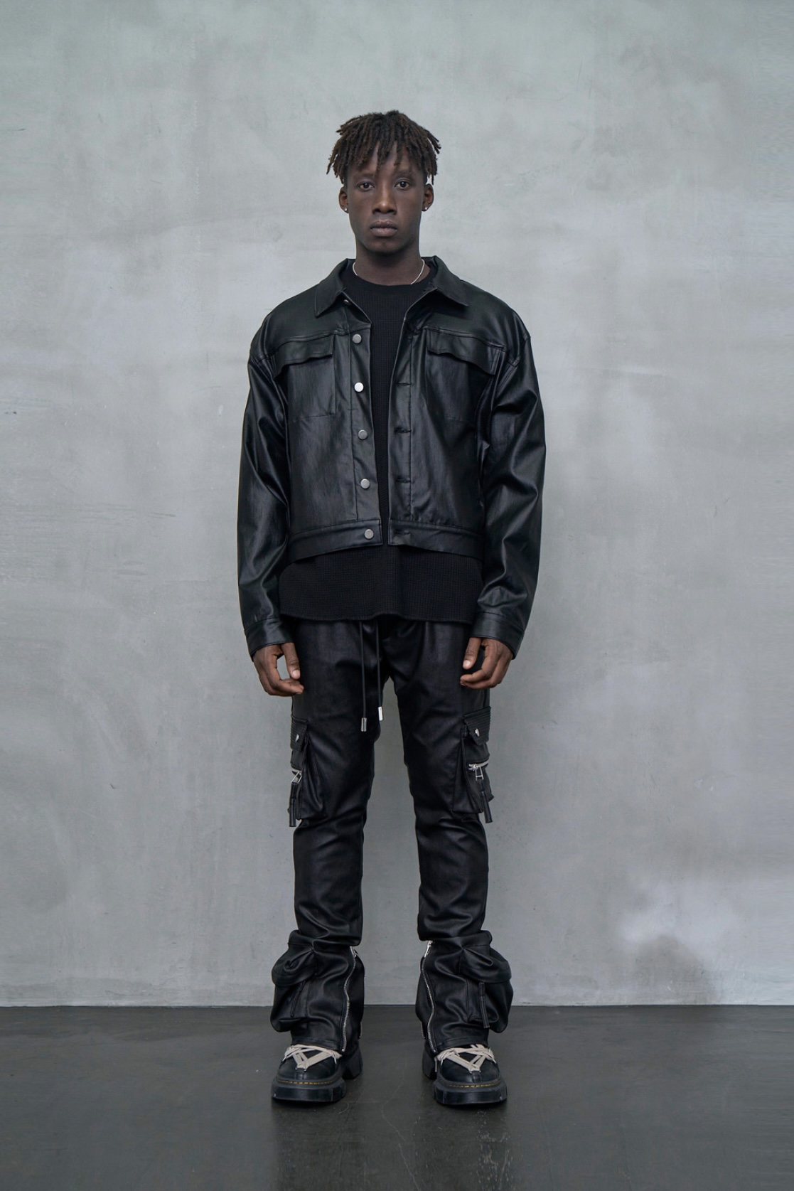 MLVINCE®︎ / wax trucker jacket - OTHELLO KUMAMOTO