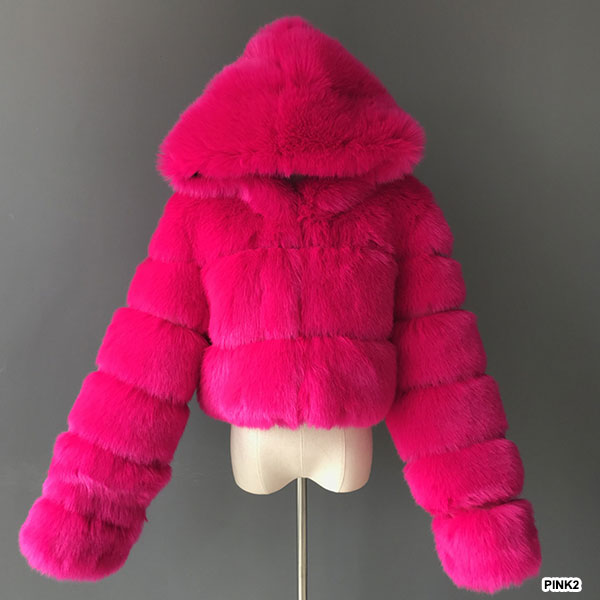 POODLE FUR JACKET | OTO GIRLS ONLINE SHOP