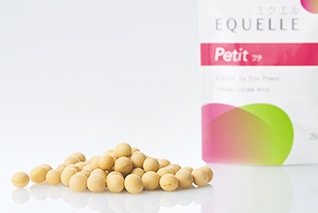 エクエル プチ 56粒（28日分目安）/エクオール含有食品｜【大塚製薬の