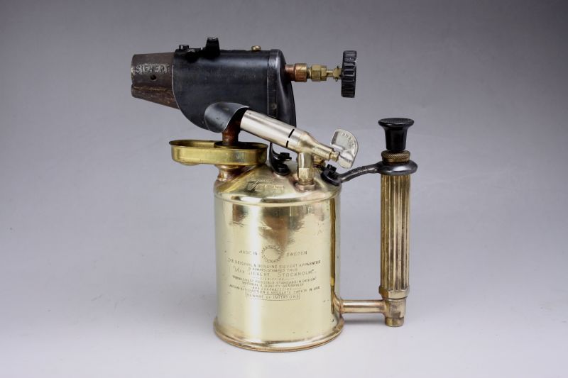 MAX SIEVERT 251 ブロートーチ/Sweden キャンプストーブ OLD ＆Tools