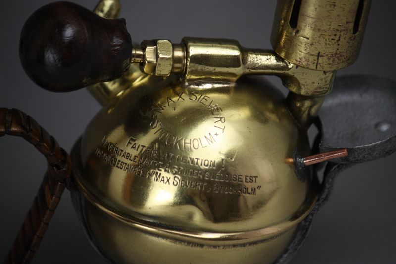 MAX SIEVERT 0 ブロートーチ/Sweden キャンプストーブ OLD ＆Tools