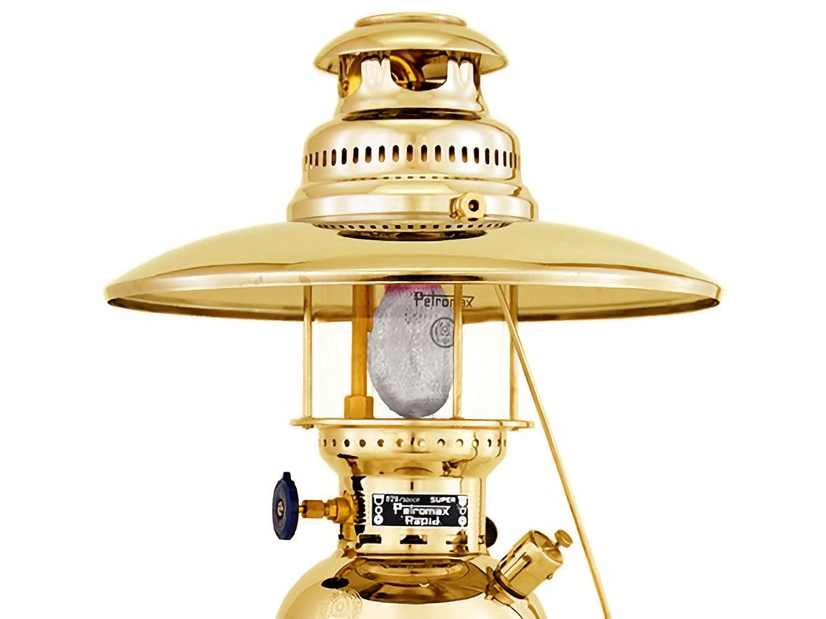 ペトロマックス HK500 リフレクター ブラス 北欧キャンプストーブと