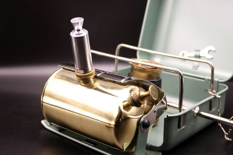 オプティマス 8, 99 ,スベア123 ミニポンプ ショート(2WAY注油口